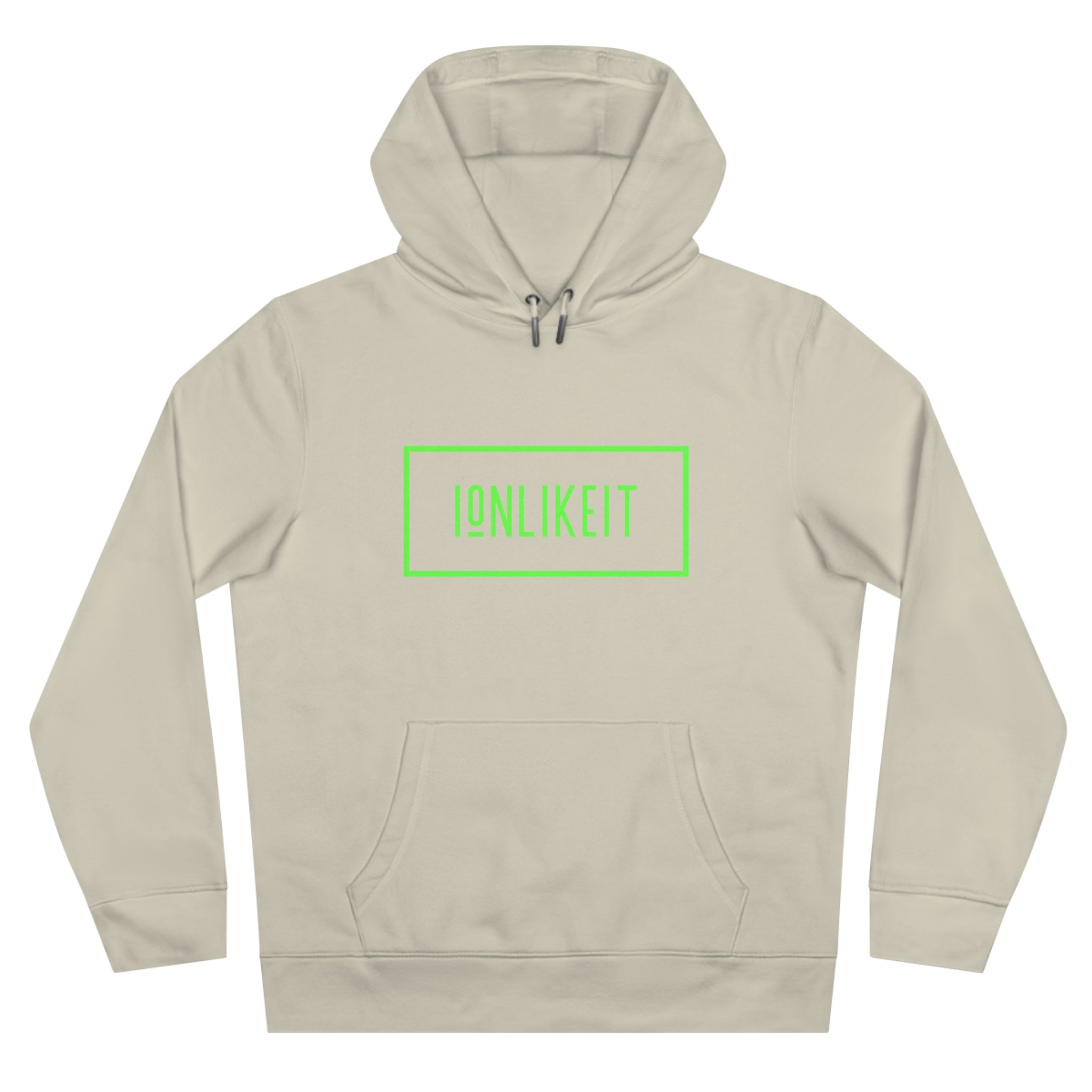King Hooded Ionlikeit Logo Sweatshirt (NEON)