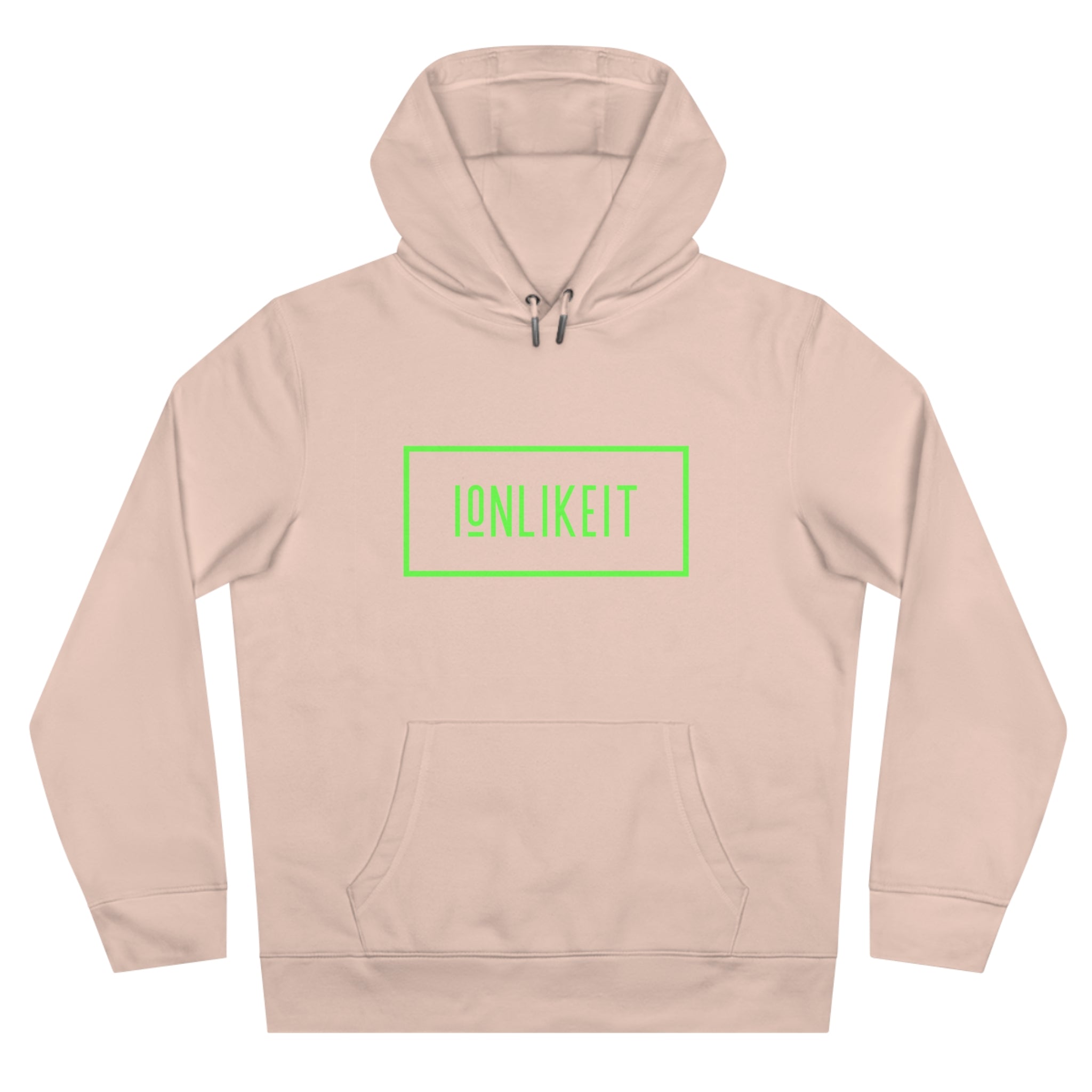 King Hooded Ionlikeit Logo Sweatshirt (NEON)