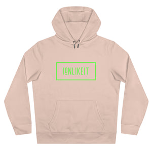 King Hooded Ionlikeit Logo Sweatshirt (NEON)