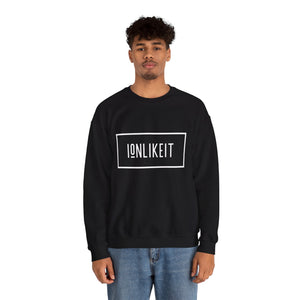 IonLikeit® Unisex DryBlend® Crewneck Sweatshirt