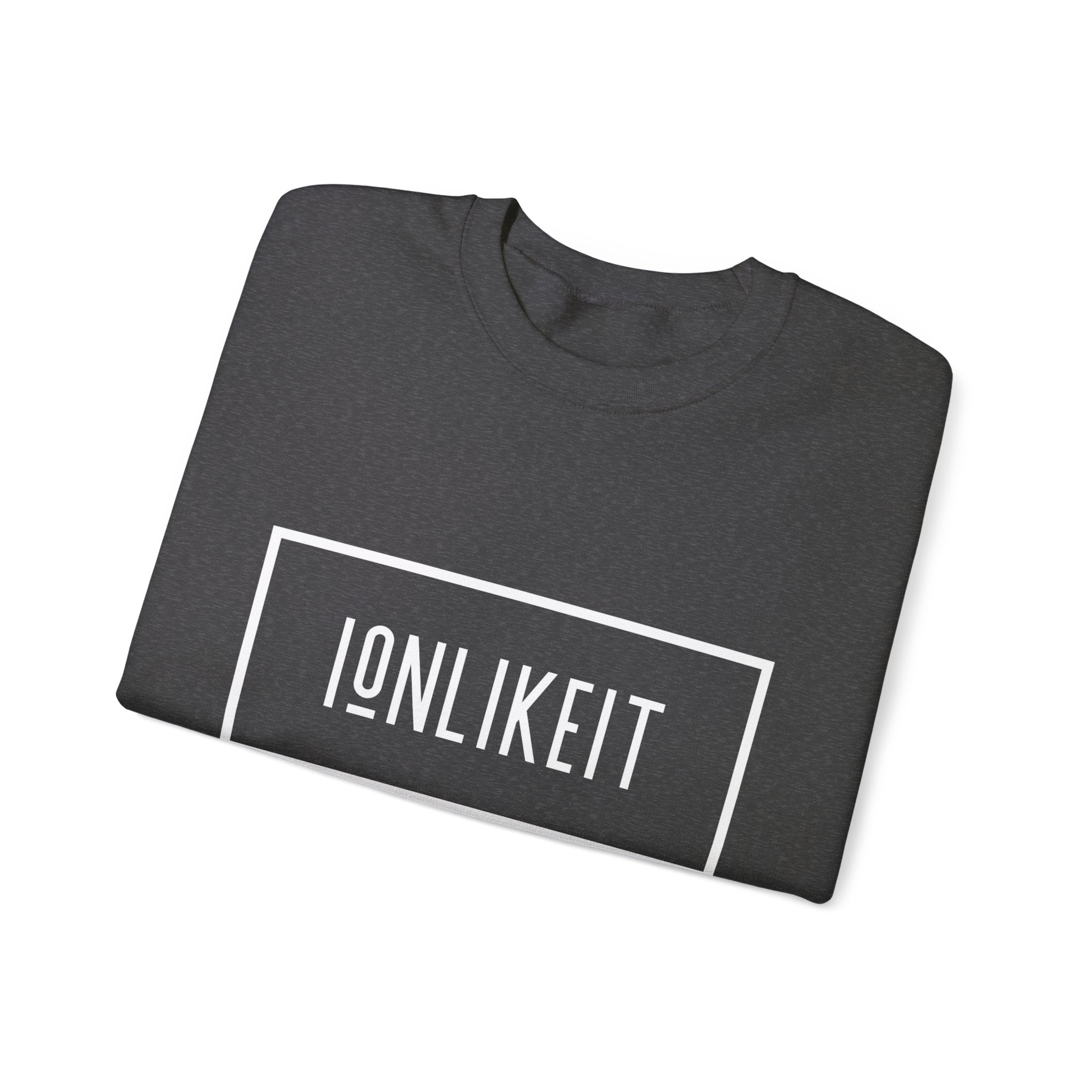 IonLikeit® Unisex DryBlend® Crewneck Sweatshirt
