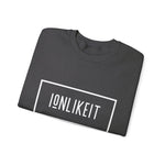 Load image into Gallery viewer, IonLikeit® Unisex DryBlend® Crewneck Sweatshirt
