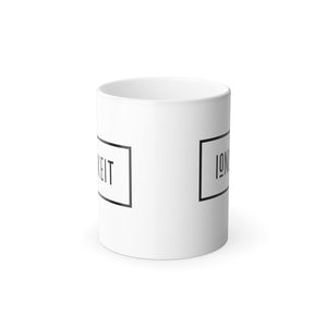 Color Morphing Mug, 11oz