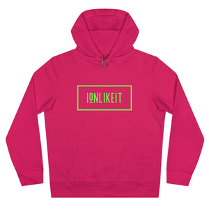 King Hooded Ionlikeit Logo Sweatshirt (NEON)
