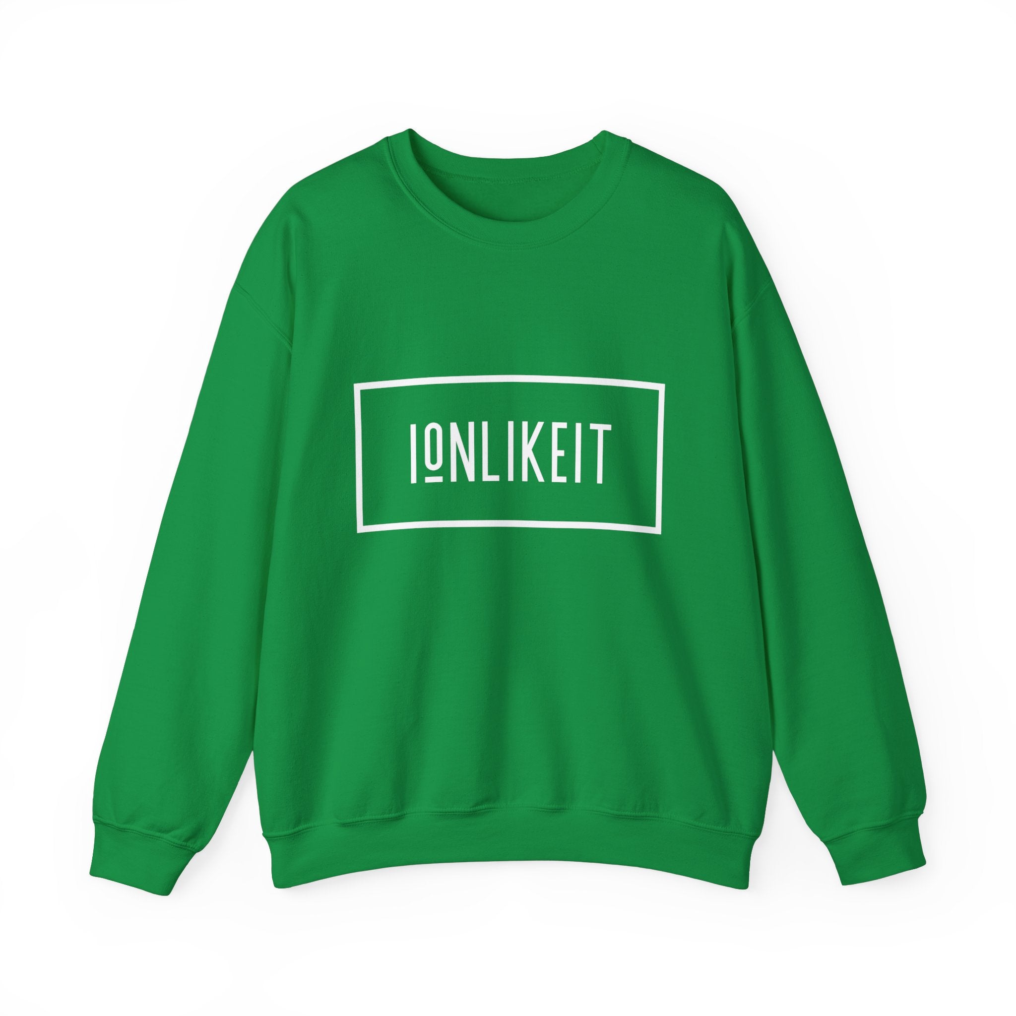 IonLikeit® Unisex DryBlend® Crewneck Sweatshirt