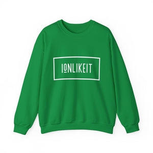 IonLikeit® Unisex DryBlend® Crewneck Sweatshirt