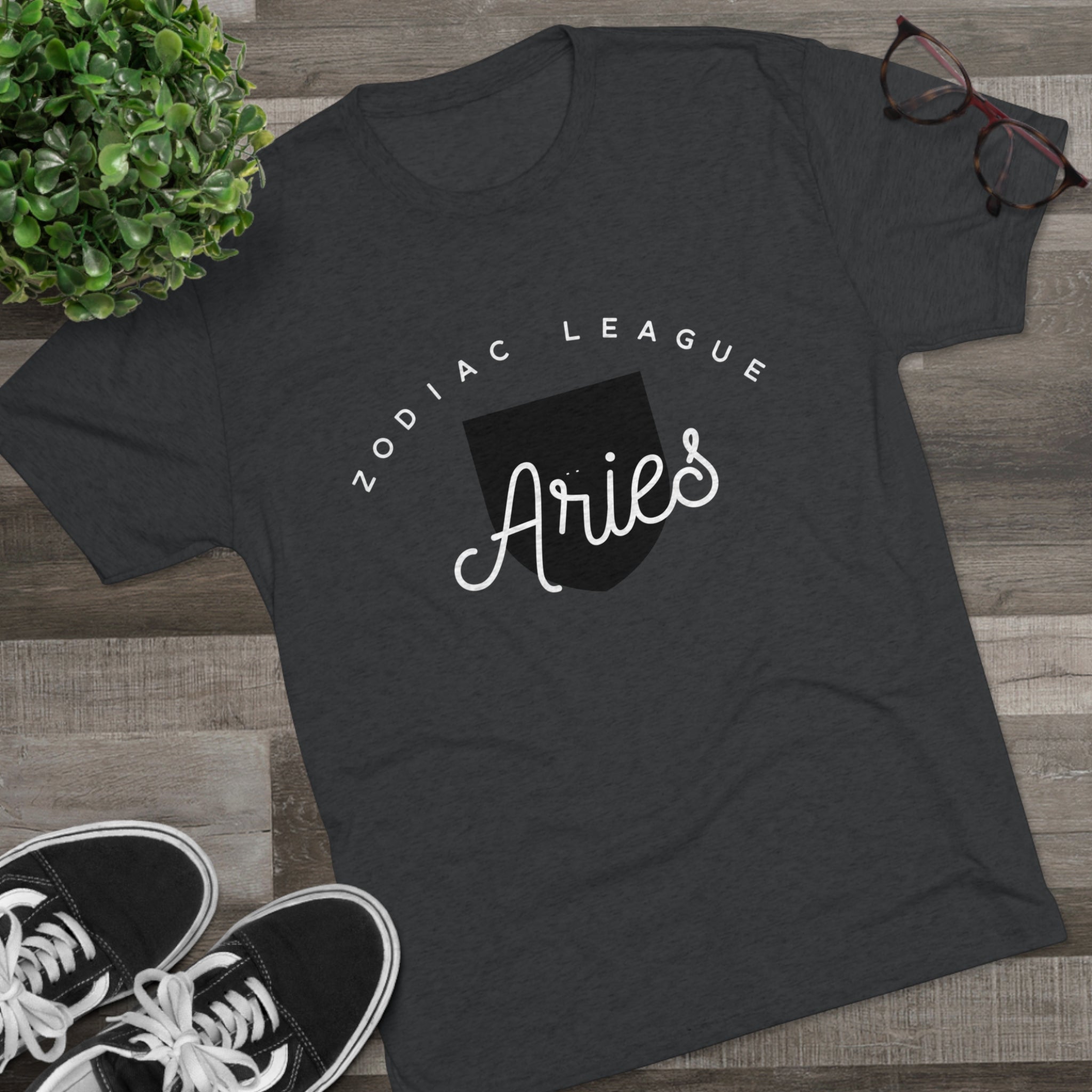 Zodiac League - Unisex Tri-Blend Crew Tee - Aries