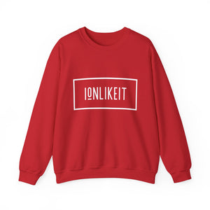 IonLikeit® Unisex DryBlend® Crewneck Sweatshirt