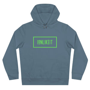 King Hooded Ionlikeit Logo Sweatshirt (NEON)