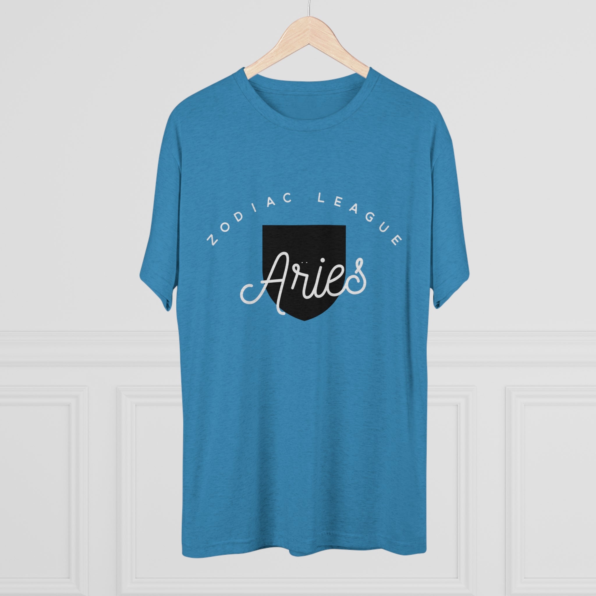 Zodiac League - Unisex Tri-Blend Crew Tee - Aries