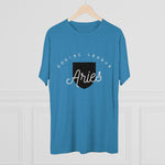 Load image into Gallery viewer, Zodiac League - Unisex Tri-Blend Crew Tee - Aries
