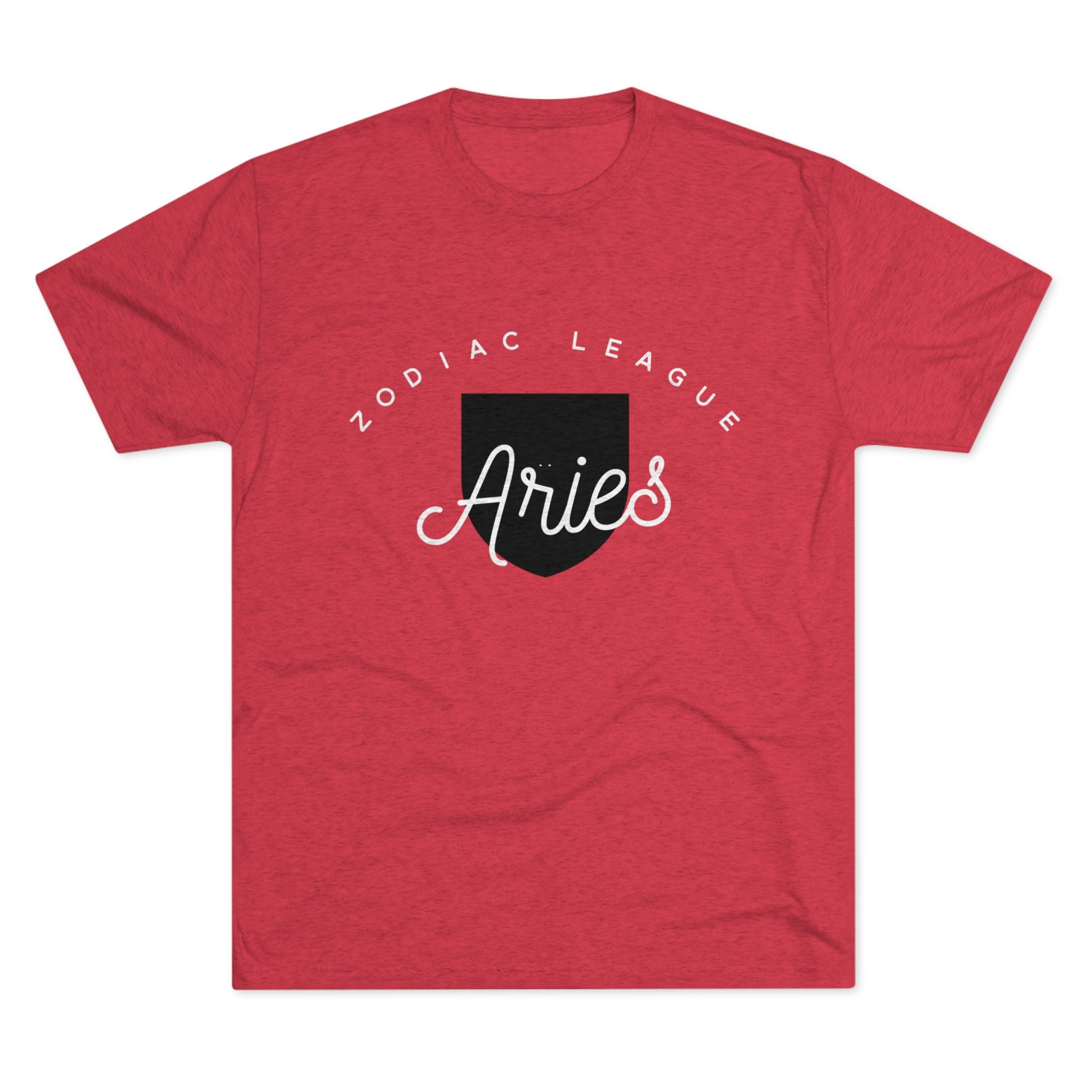 Zodiac League - Unisex Tri-Blend Crew Tee - Aries