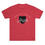 Load image into Gallery viewer, Zodiac League - Unisex Tri-Blend Crew Tee - Aries
