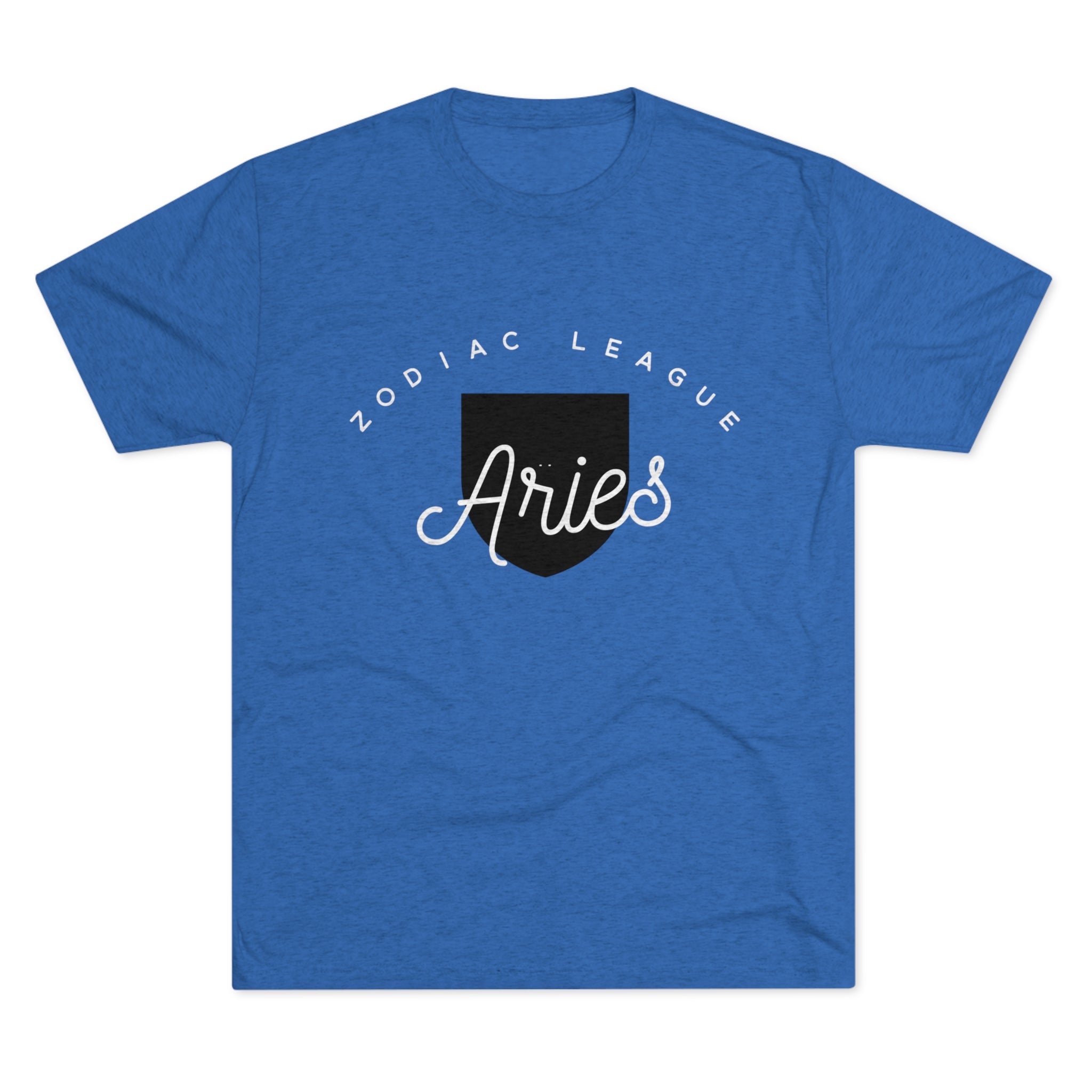 Zodiac League - Unisex Tri-Blend Crew Tee - Aries