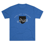 Load image into Gallery viewer, Zodiac League - Unisex Tri-Blend Crew Tee - Aries
