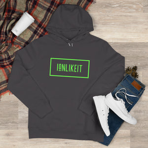King Hooded Ionlikeit Logo Sweatshirt (NEON)