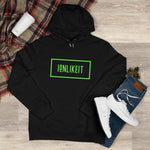 Load image into Gallery viewer, King Hooded Ionlikeit Logo Sweatshirt (NEON)
