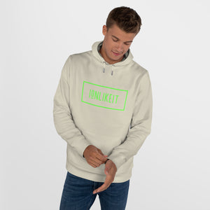 King Hooded Ionlikeit Logo Sweatshirt (NEON)