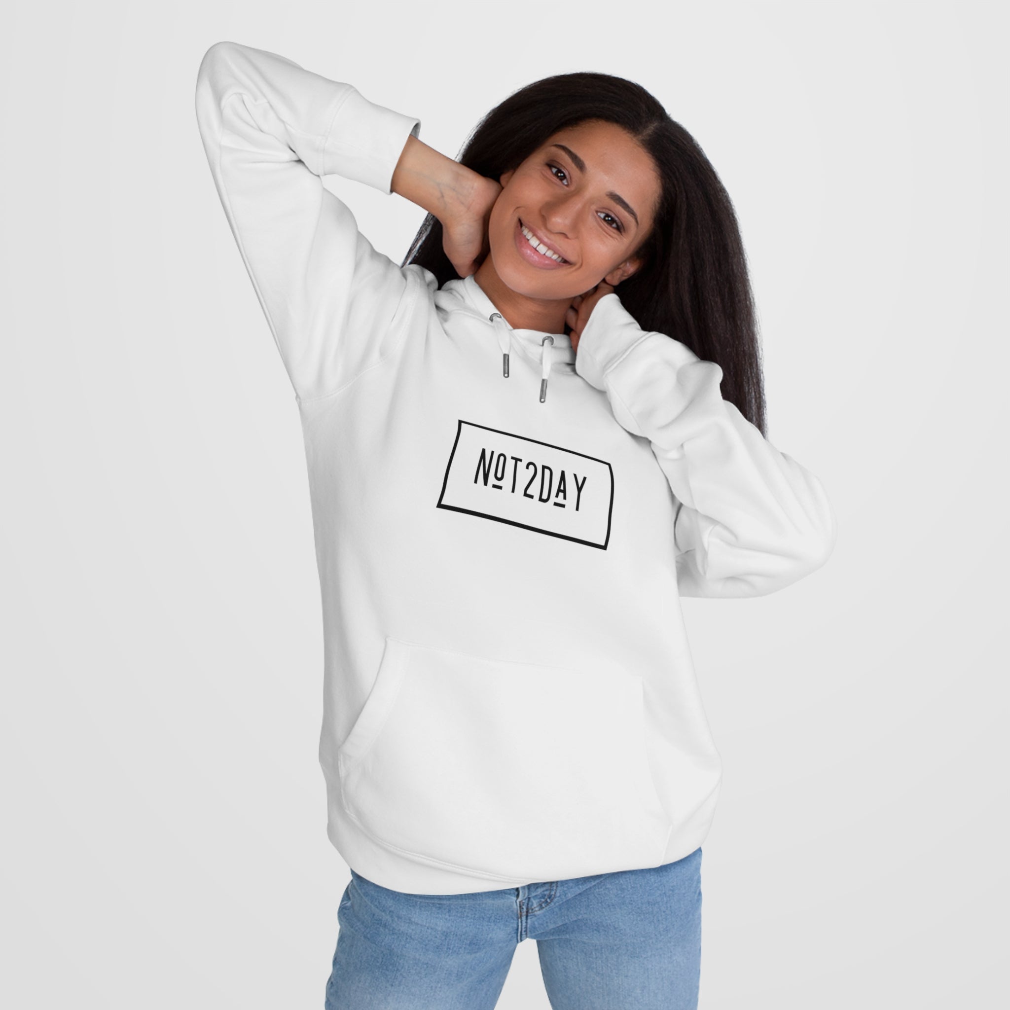 Not2Day - King Hooded Sweatshirt