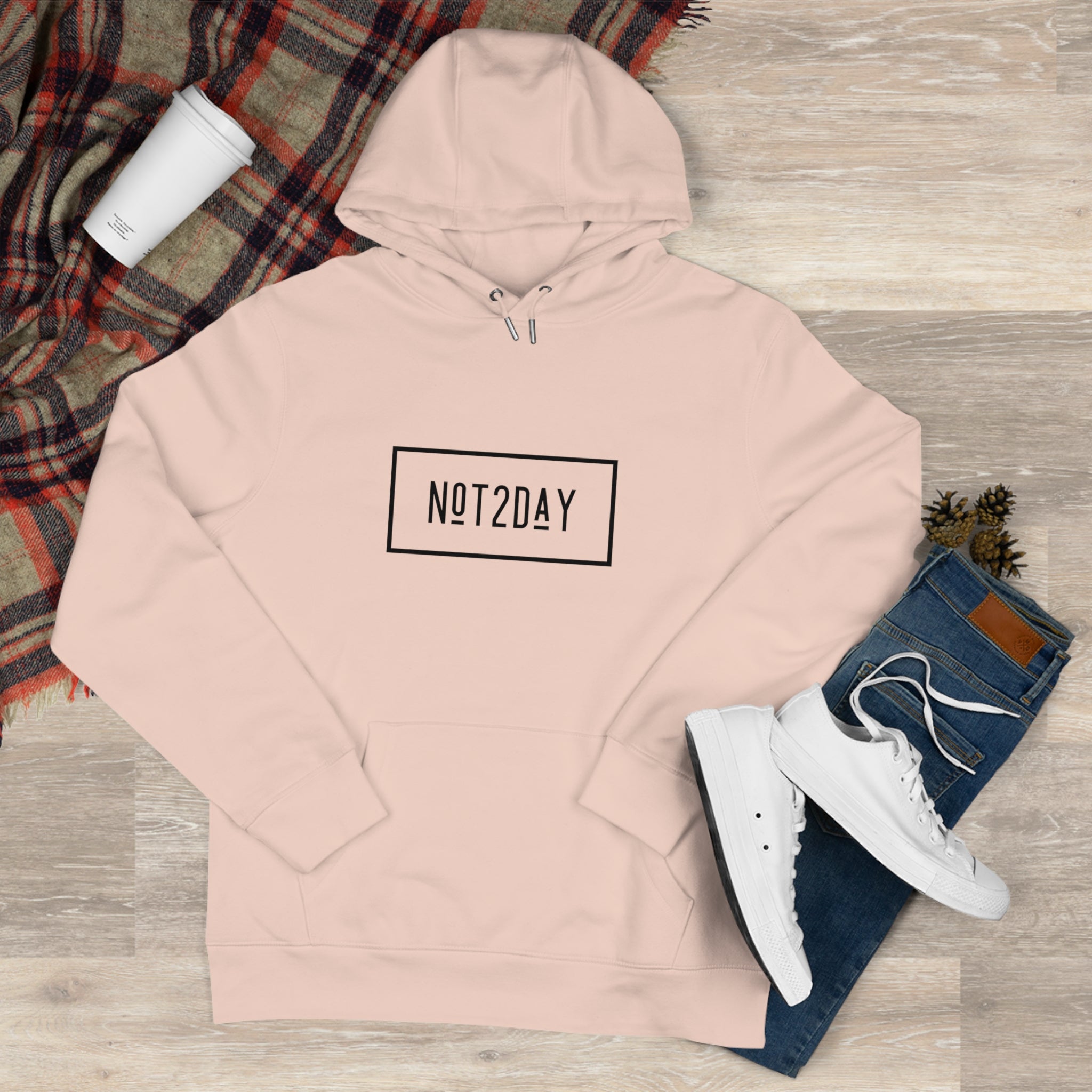Not2Day - King Hooded Sweatshirt
