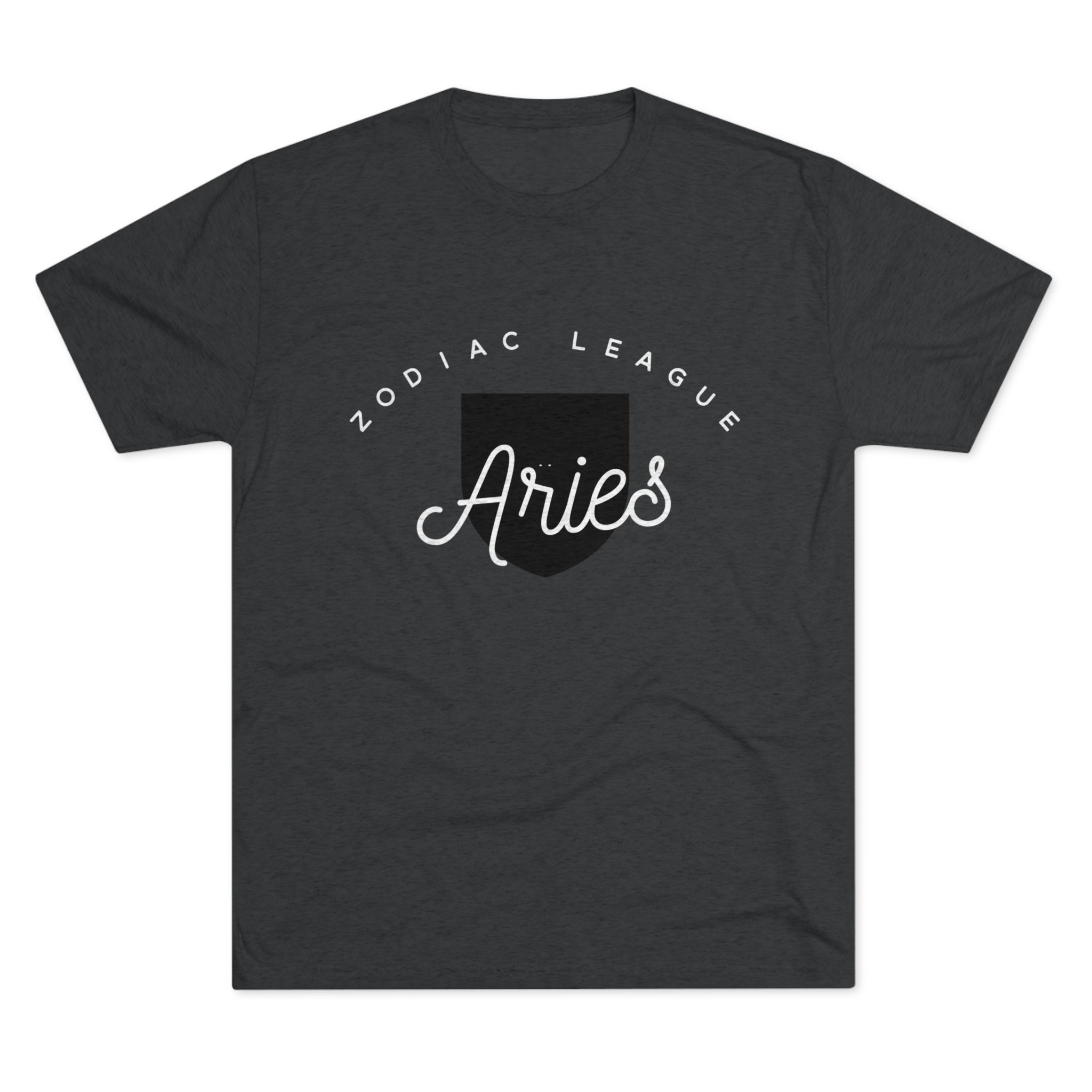 Zodiac League - Unisex Tri-Blend Crew Tee - Aries