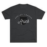 Load image into Gallery viewer, Zodiac League - Unisex Tri-Blend Crew Tee - Aries
