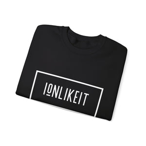 IonLikeit® Unisex DryBlend® Crewneck Sweatshirt
