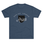 Load image into Gallery viewer, Zodiac League - Unisex Tri-Blend Crew Tee - Aries

