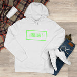Load image into Gallery viewer, King Hooded Ionlikeit Logo Sweatshirt (NEON)

