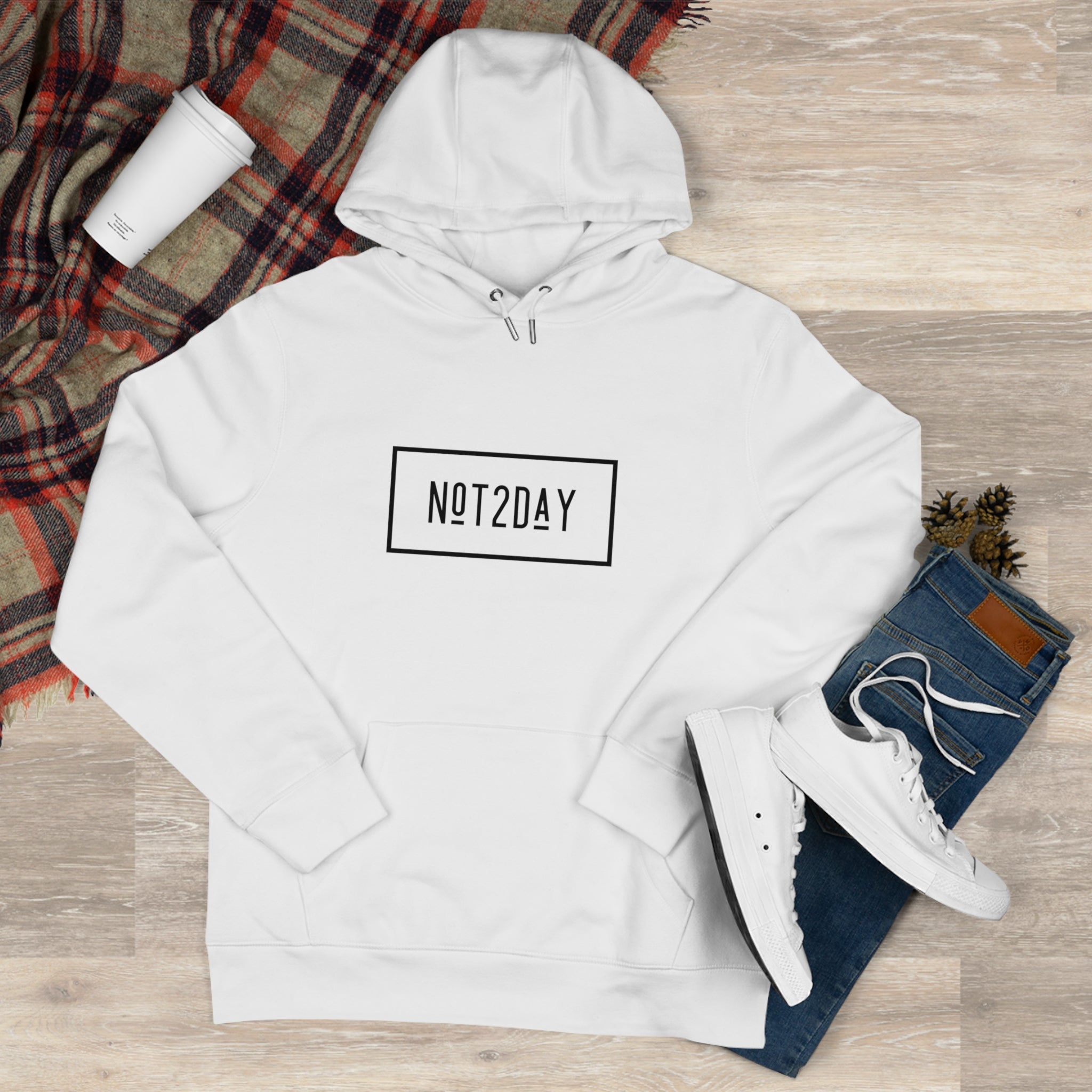 Not2Day - King Hooded Sweatshirt