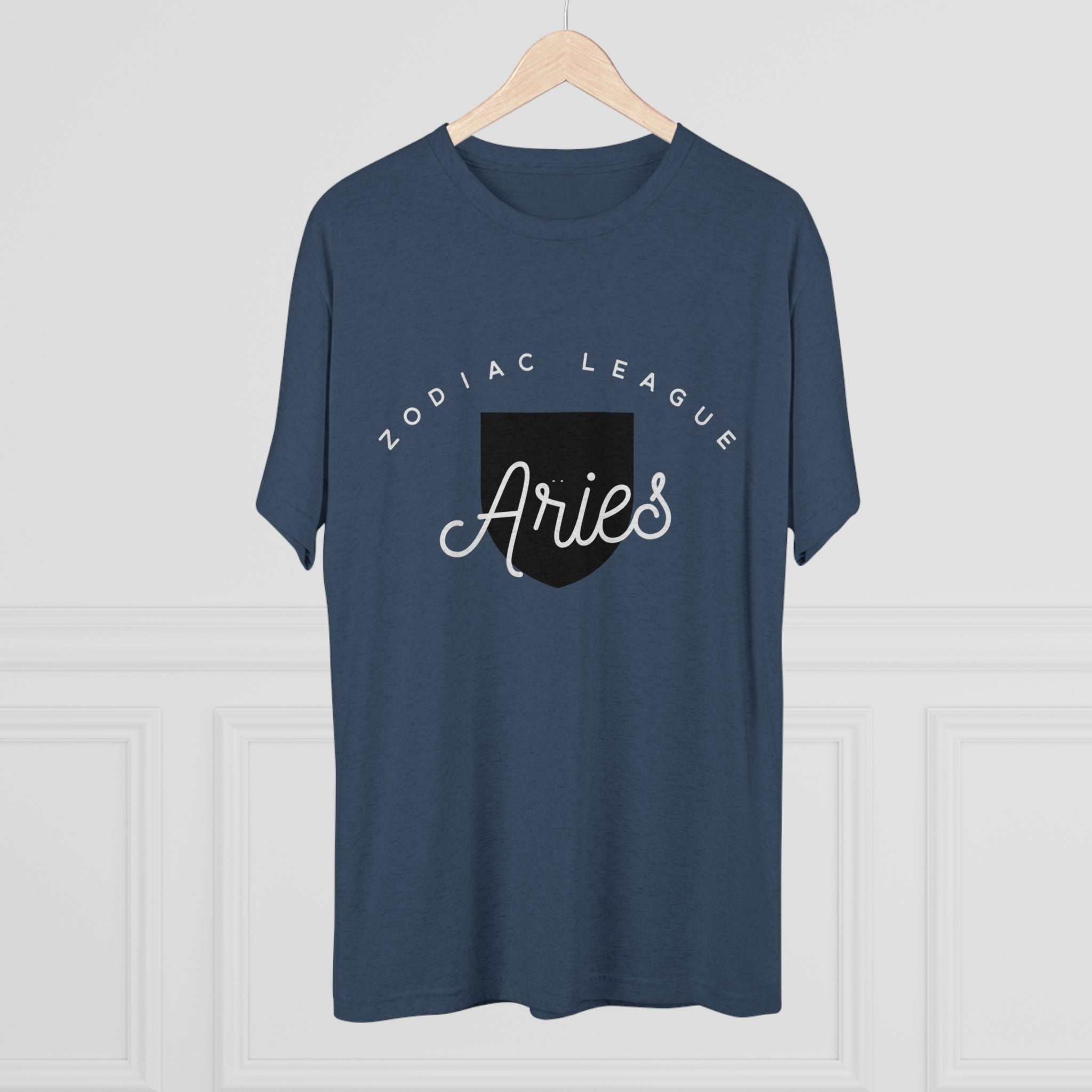 Zodiac League - Unisex Tri-Blend Crew Tee - Aries