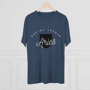 Zodiac League - Unisex Tri-Blend Crew Tee - Aries