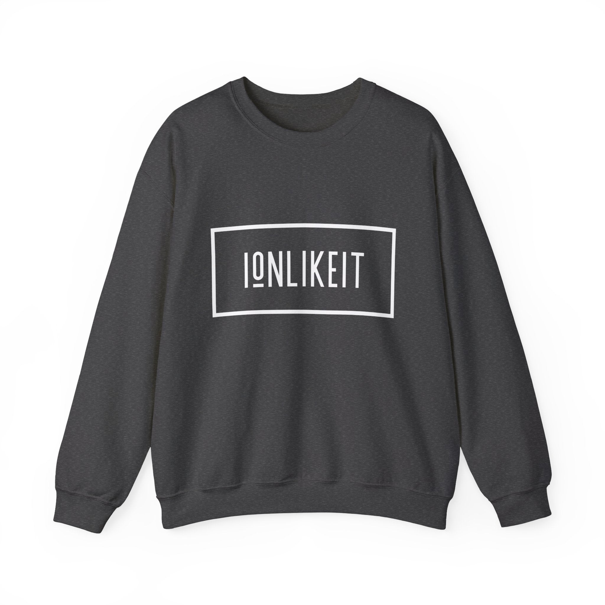 IonLikeit® Unisex DryBlend® Crewneck Sweatshirt