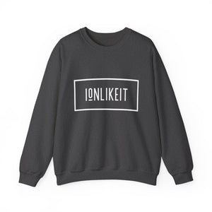IonLikeit® Unisex DryBlend® Crewneck Sweatshirt
