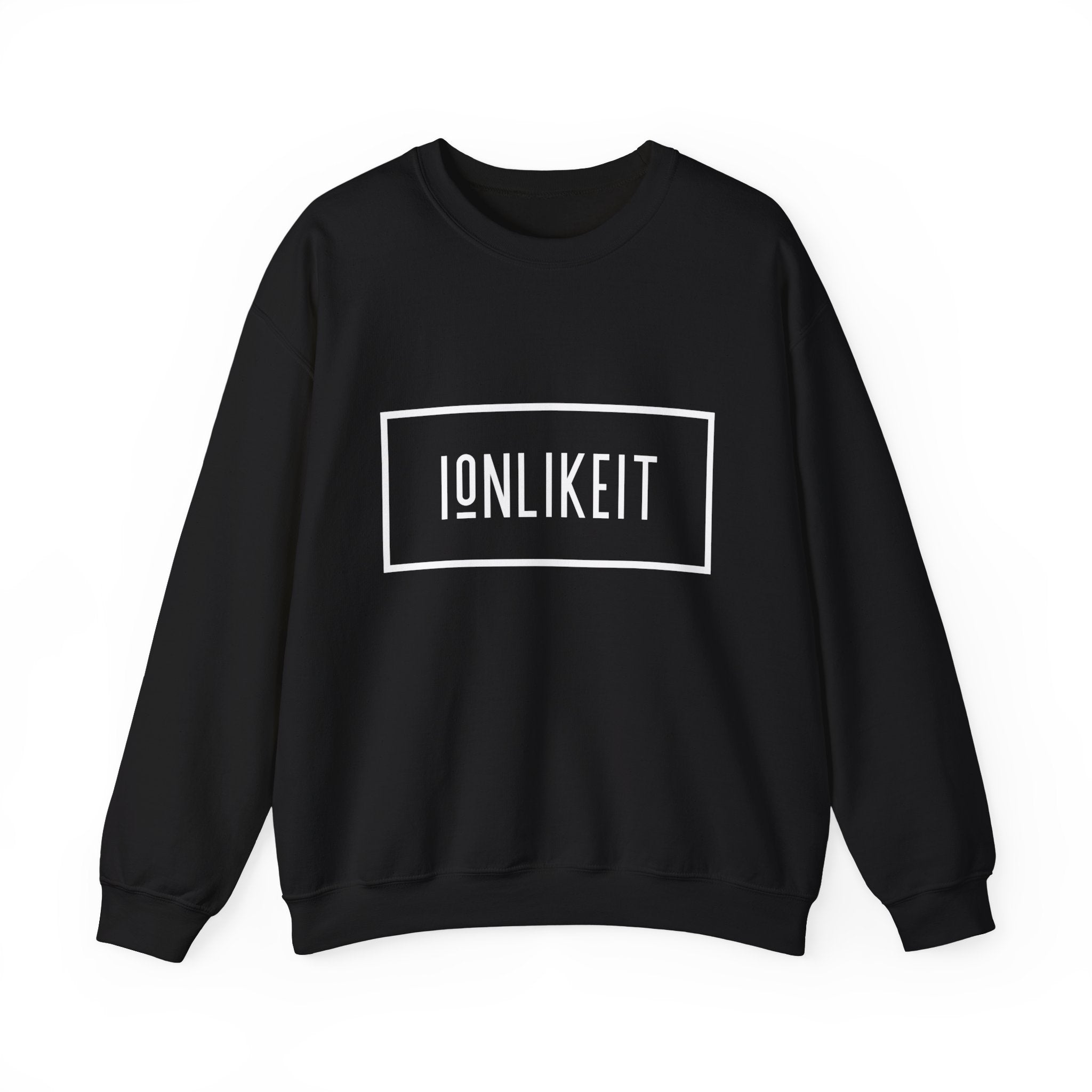 IonLikeit® Unisex DryBlend® Crewneck Sweatshirt