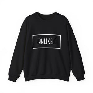 IonLikeit® Unisex DryBlend® Crewneck Sweatshirt