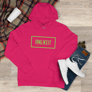 King Hooded Ionlikeit Logo Sweatshirt (NEON)