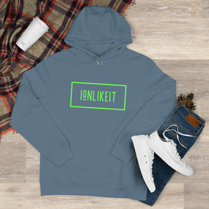 King Hooded Ionlikeit Logo Sweatshirt (NEON)