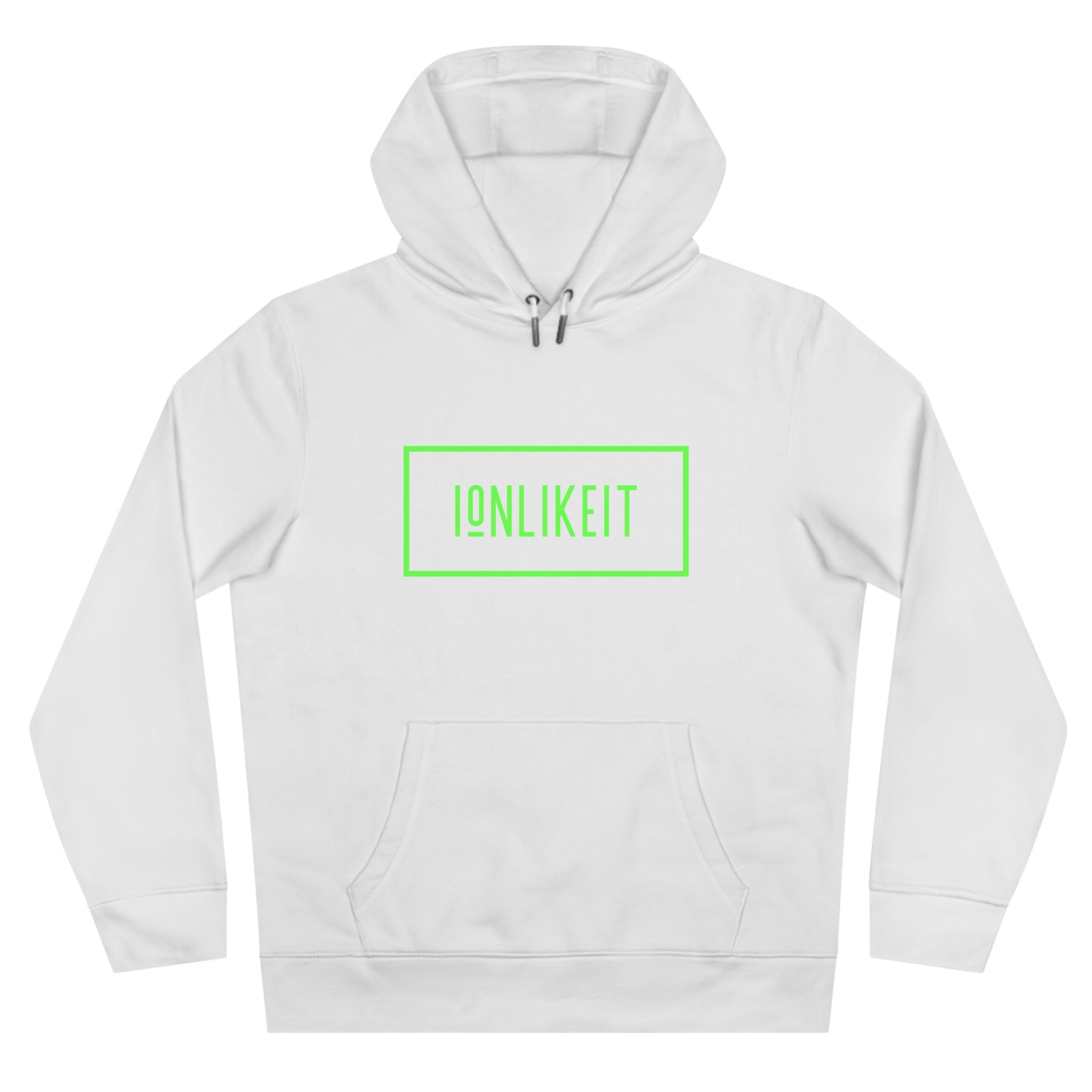 King Hooded Ionlikeit Logo Sweatshirt (NEON)