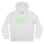 Load image into Gallery viewer, King Hooded Ionlikeit Logo Sweatshirt (NEON)
