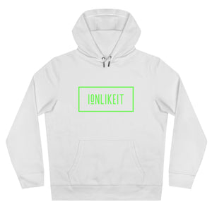 King Hooded Ionlikeit Logo Sweatshirt (NEON)
