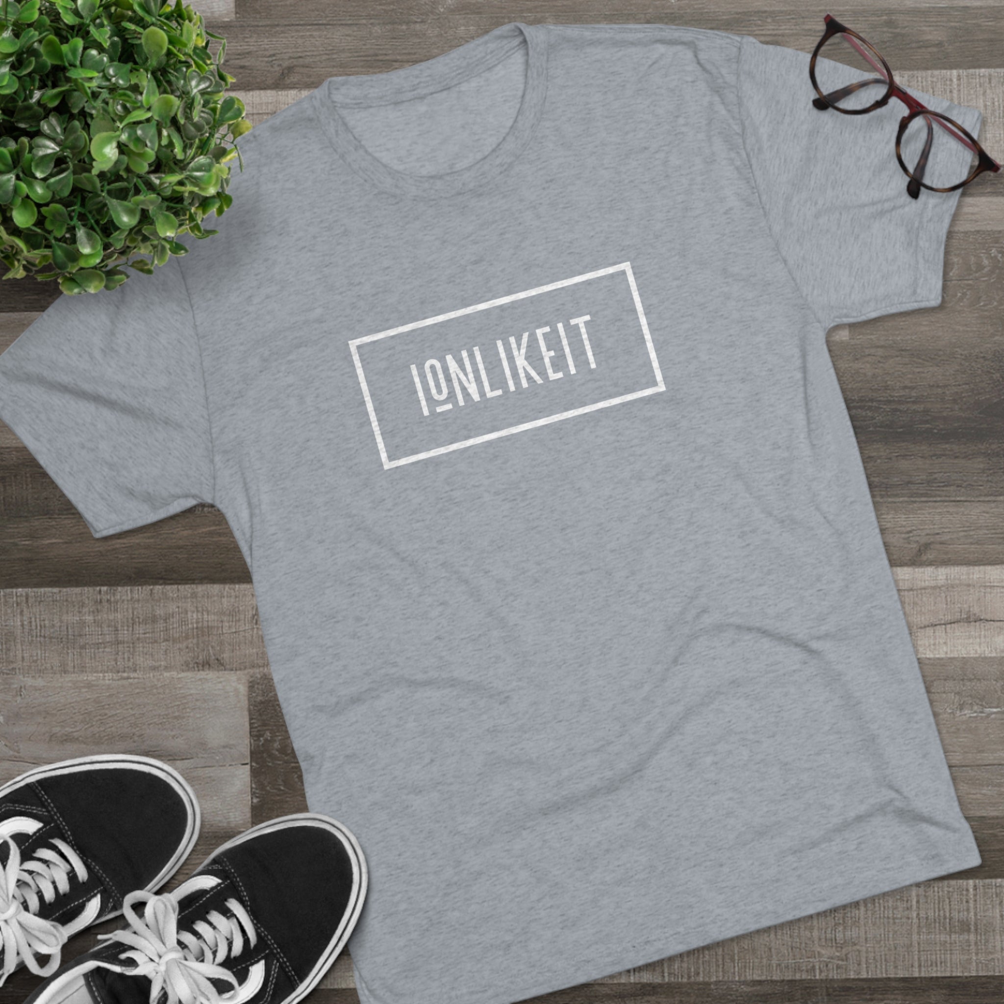 Ion Like It Heavyweight tee