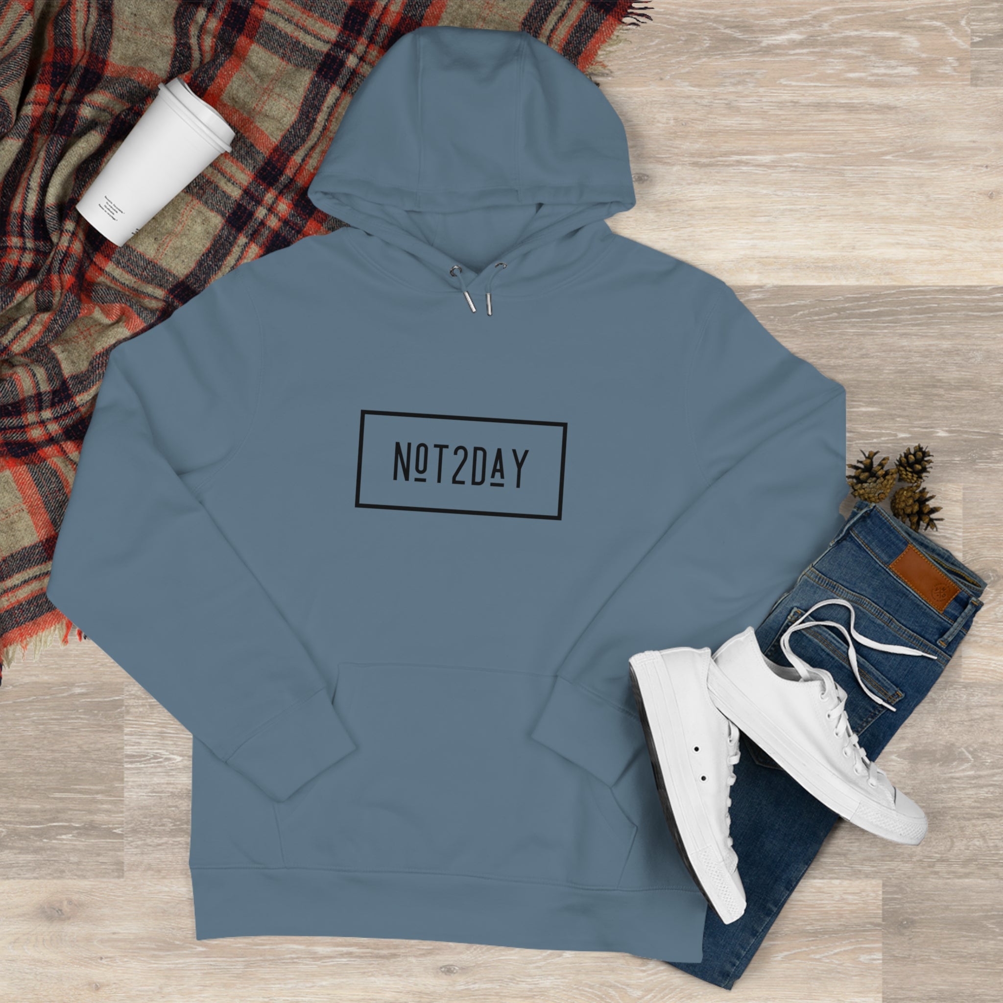 Not2Day - King Hooded Sweatshirt