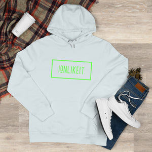 King Hooded Ionlikeit Logo Sweatshirt (NEON)