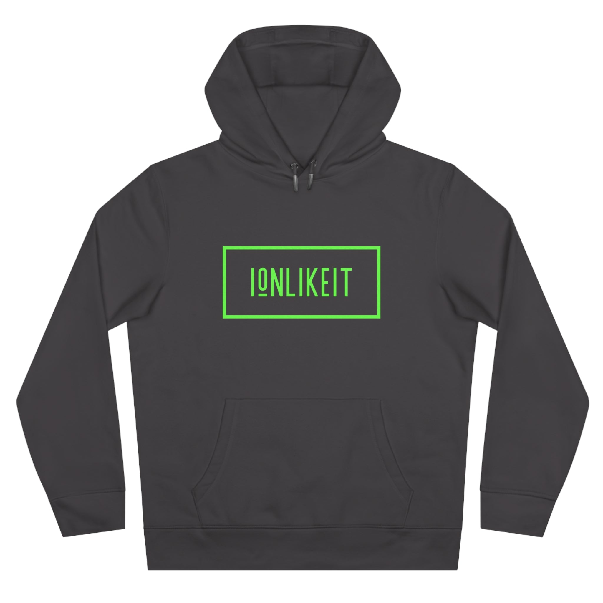 King Hooded Ionlikeit Logo Sweatshirt (NEON)
