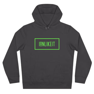 King Hooded Ionlikeit Logo Sweatshirt (NEON)