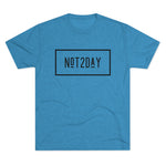 Load image into Gallery viewer, Not2Day - Unisex Tri-Blend Crew Tee
