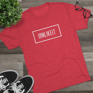 Ion Like It Heavyweight tee