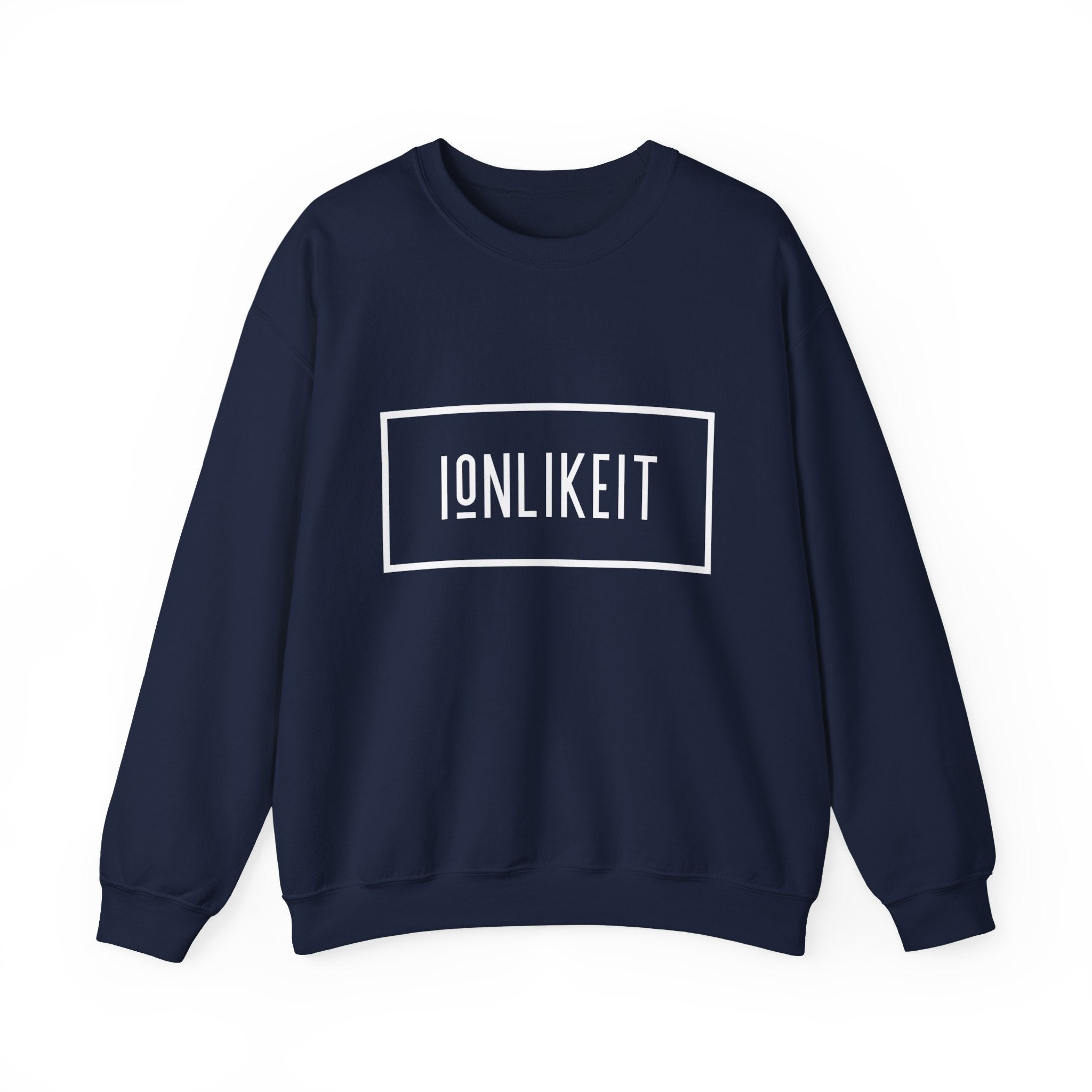 IonLikeit® Unisex DryBlend® Crewneck Sweatshirt