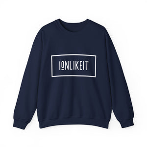 IonLikeit® Unisex DryBlend® Crewneck Sweatshirt